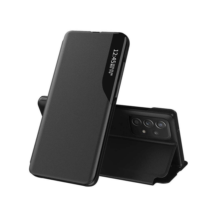 Кейс портфейл Alogy Smart View Cover за Samsung Galaxy A52 5G/ A52s черен