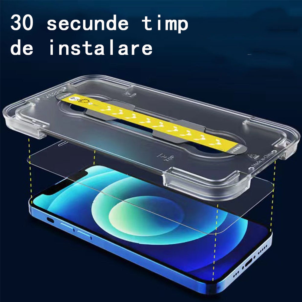 Комплект 2 протектора, За екран/камера, Съвместими с iPhone 15 Plus ...