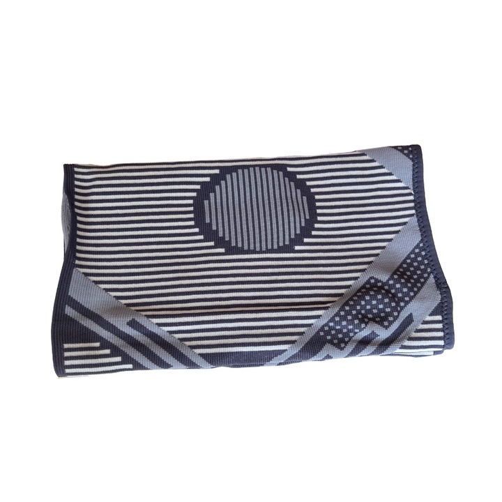 Set 2 protectii pentru genunchi, zhuoqiao, Nylon/Spandex, Gri, L