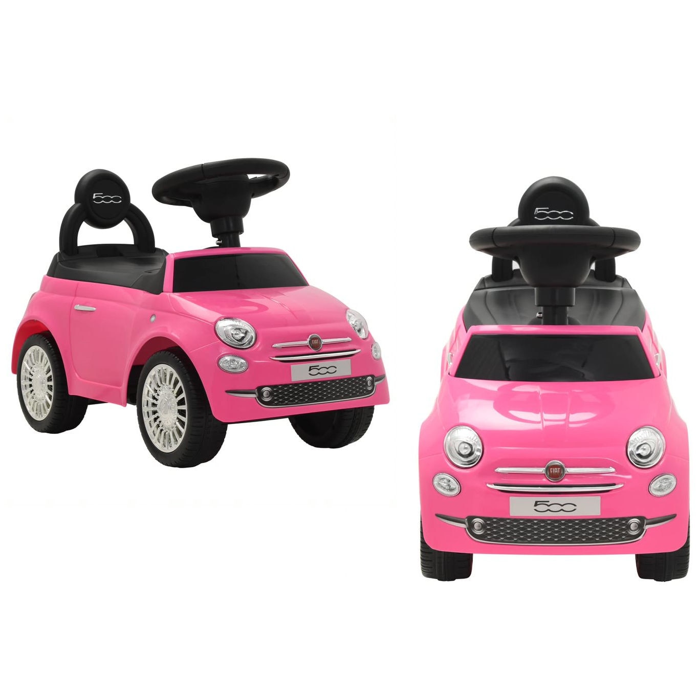 Fiat 500 ride on hot sale pink