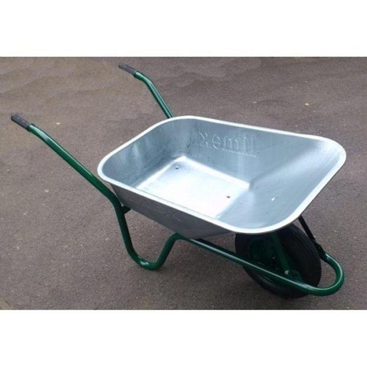 Talicska 85 l horganyzott puttonnyal