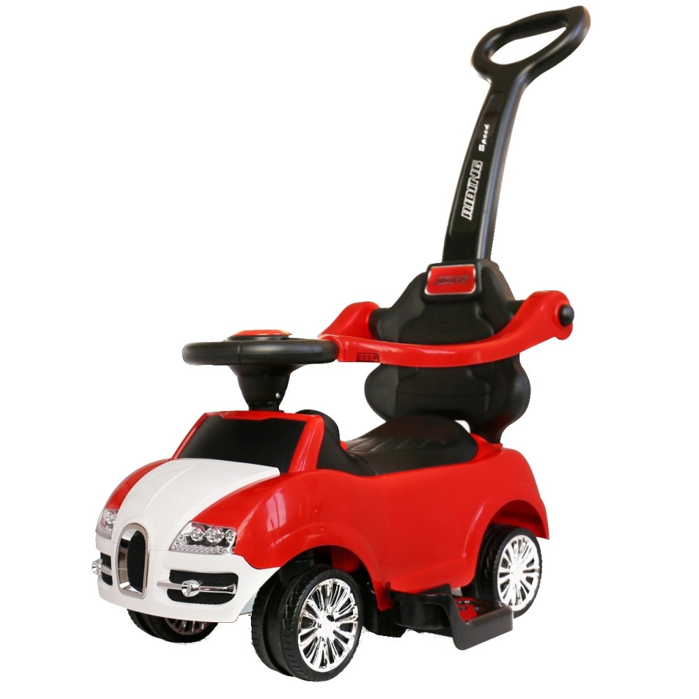 Masinuta de impins Rider 2 in 1 Red