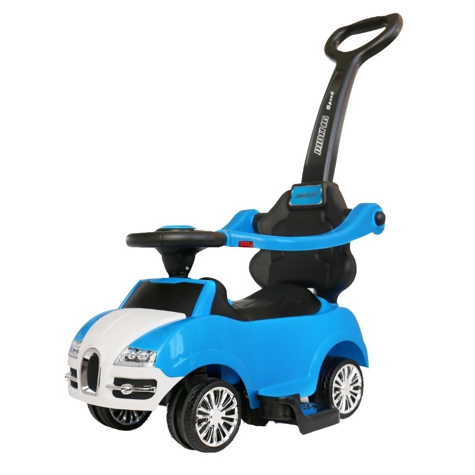 Masinuta de impins Rider 2 in 1 Blue
