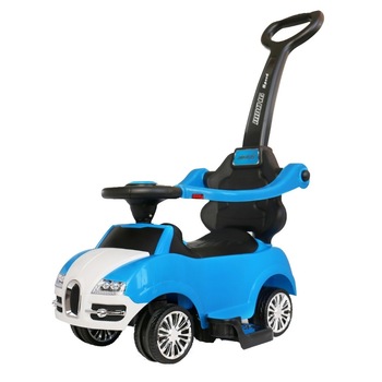 Masinuta de impins Rider 2 in 1 Blue Masinuta de impins Rider 2 in 1 Blue