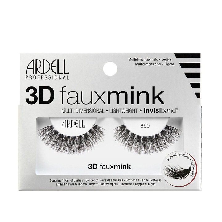 Gene false, Ardell, 3D, Negru