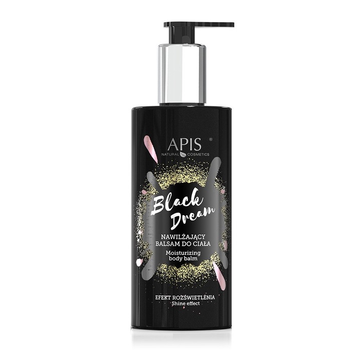 Hidratáló testápoló, Apis, Black Dream, 300 ml