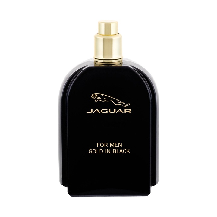 Apa de toaleta barbati, Jaguar, Gold In Black, 100 ml
