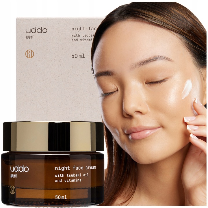 Крем за лице, Uddo, Нощен, 50 мл