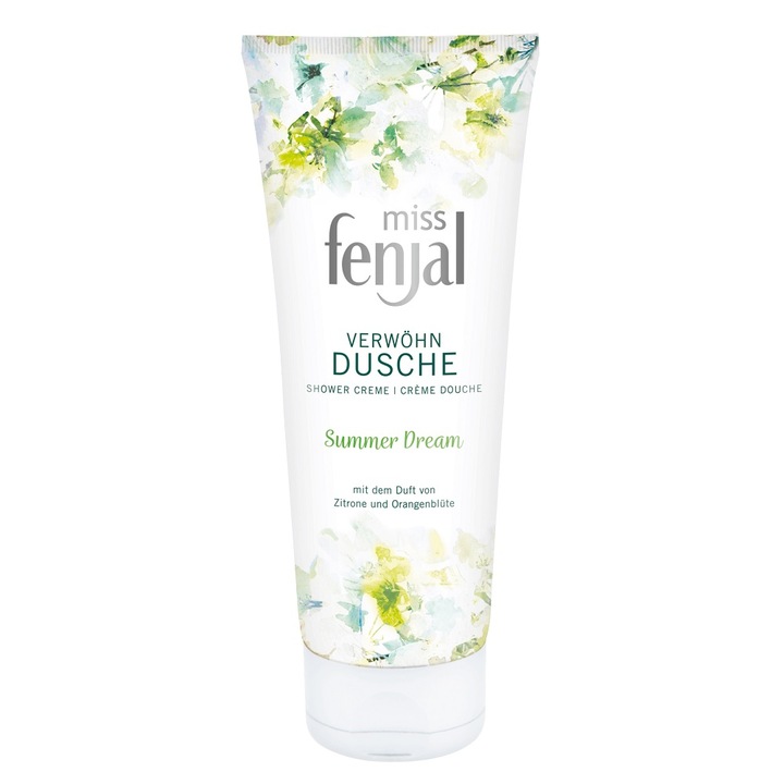 Krémes tusfürdő, Fenjal Miss Summer Dream, 200 ml