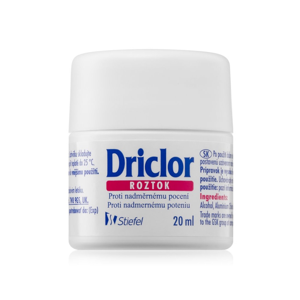 Antiperspirant RollOn, Driclor, 20 ml eMAG.ro