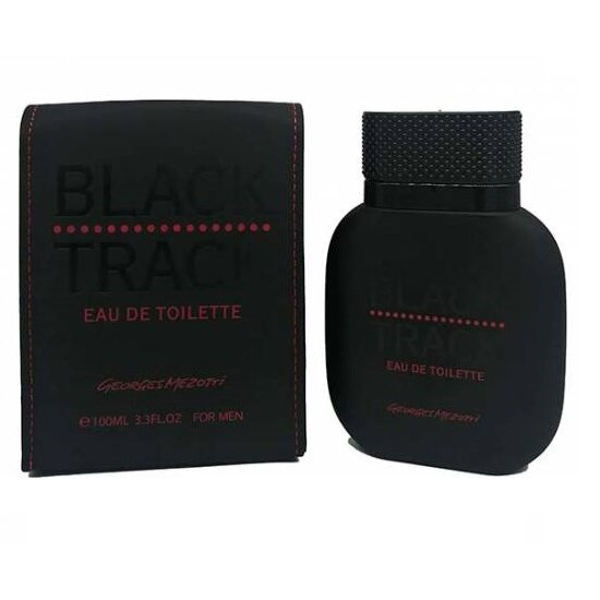 BLACK INTENSE Eau De Parfum Von Georges Mezotti – 100 Ml Herrenduft Mit Intensiver Note