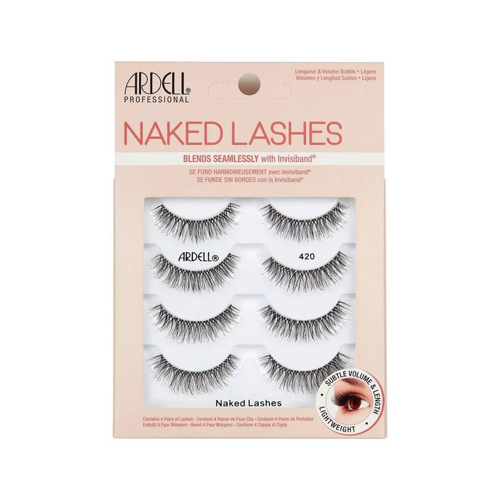 Set 4 perechi gene false, Ardell, 420 Negru