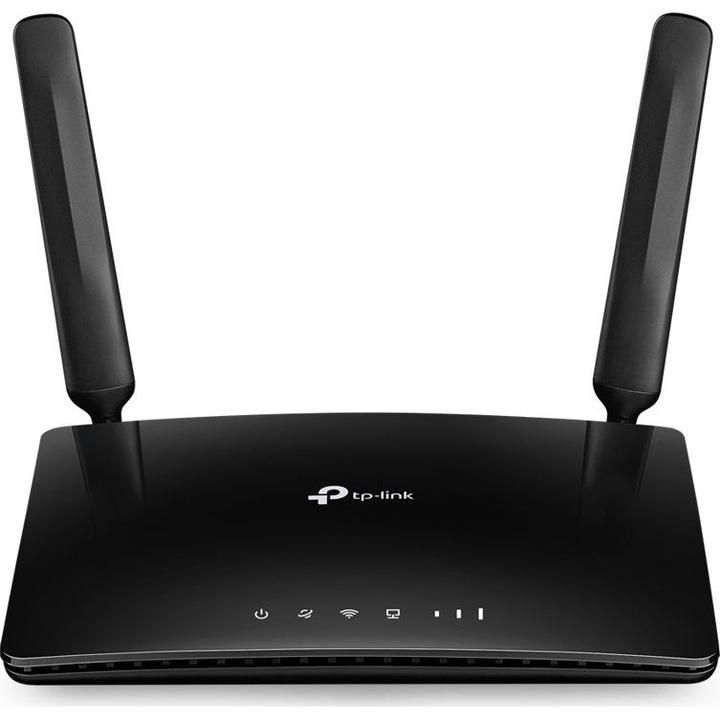 Router wireless, TP-Link, Negru