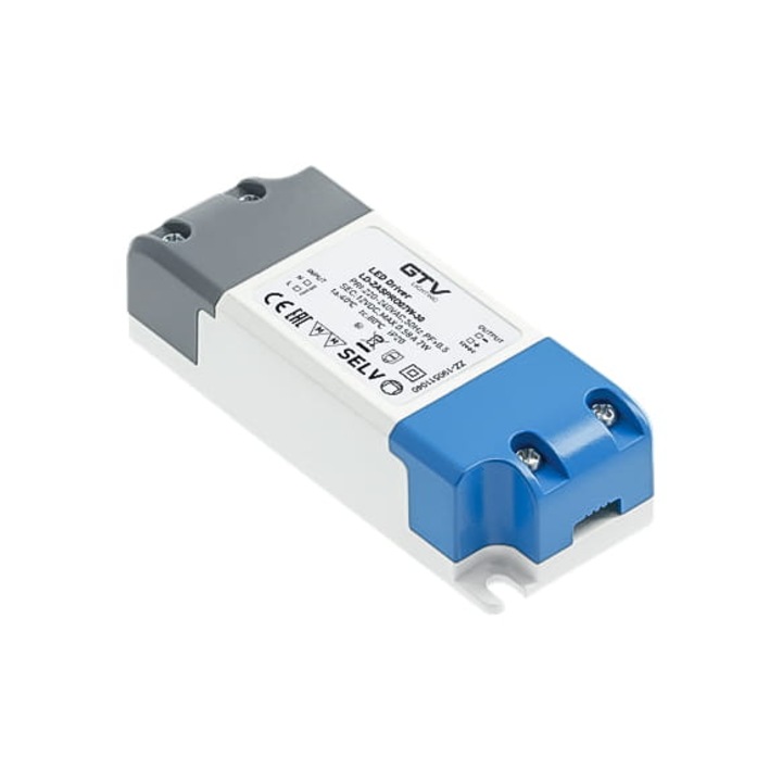 Transformator pentru iluminat LED, Stolmet, 7W, Multicolor