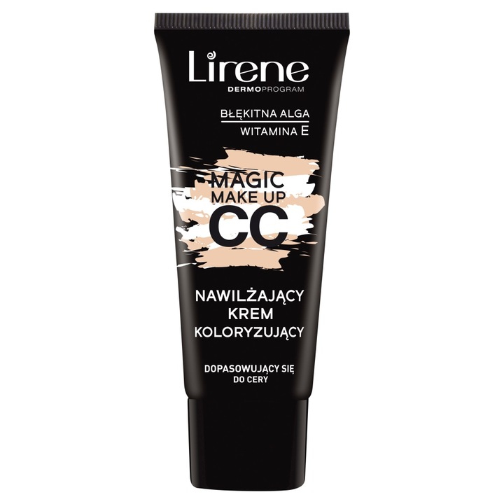 Magic Make Up CC хидратиращ крем, Lirene, 30 мл