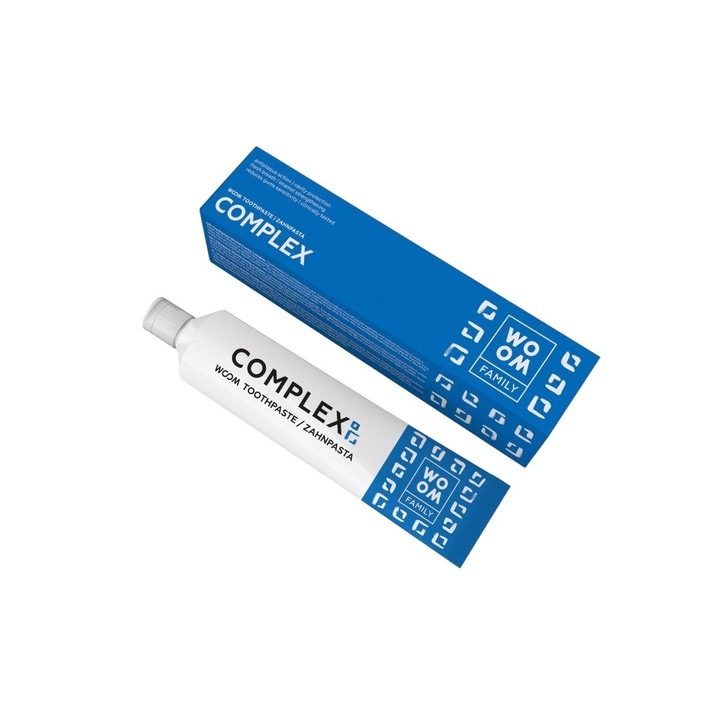 Fogkrém, Woom, 75 ml