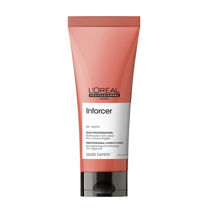 Balsam de intarire, L'Oreal Professionnel, Serie Expert Inforcer, Pentru par fragil si deteriorat, 200 ml