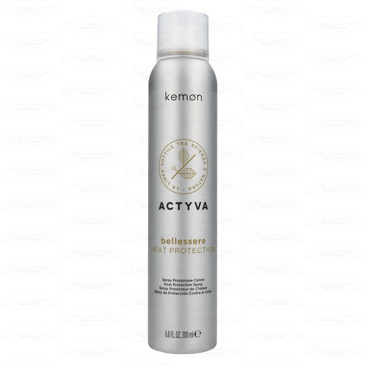 Kemon Actyva Bellessere Heat Protection védő spray hővédelemre 200 ml