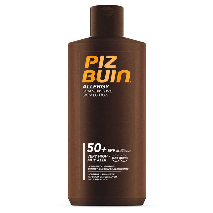 Fényvédő krém, Piz Buin, SPF 50, 400 ml
