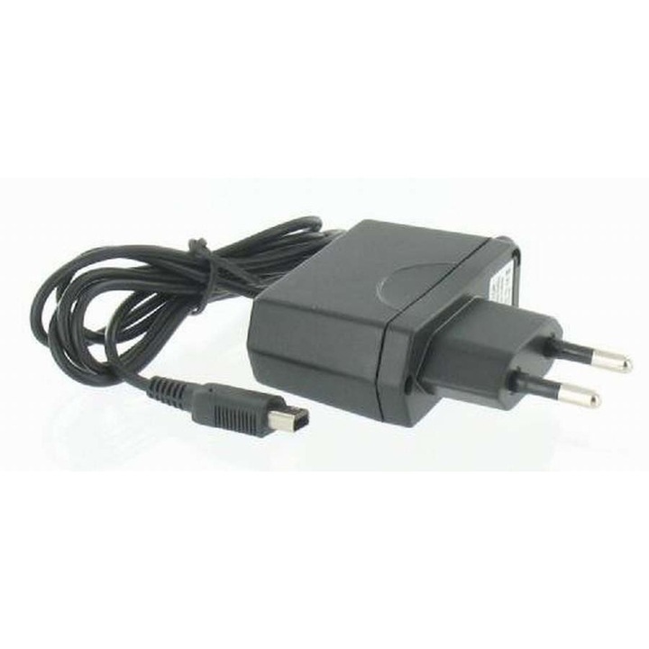 Incarcator pentru consola, Compatibil Nintendo DSi/3DS/DSi Xl/3DS Xl/2DS, Negru