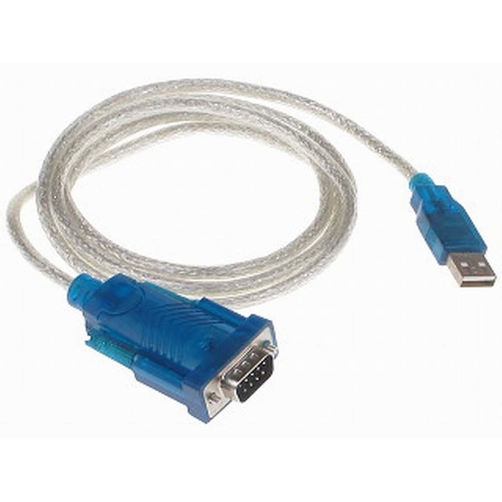 Adaptor, USB, Gri/Albastru