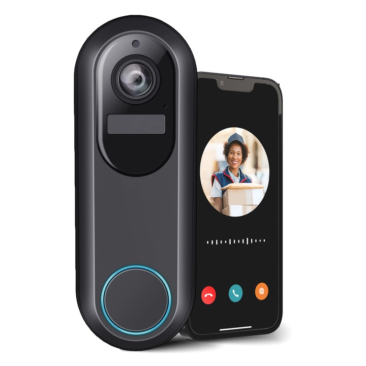 Sonerie video, Weber Protect, Negru