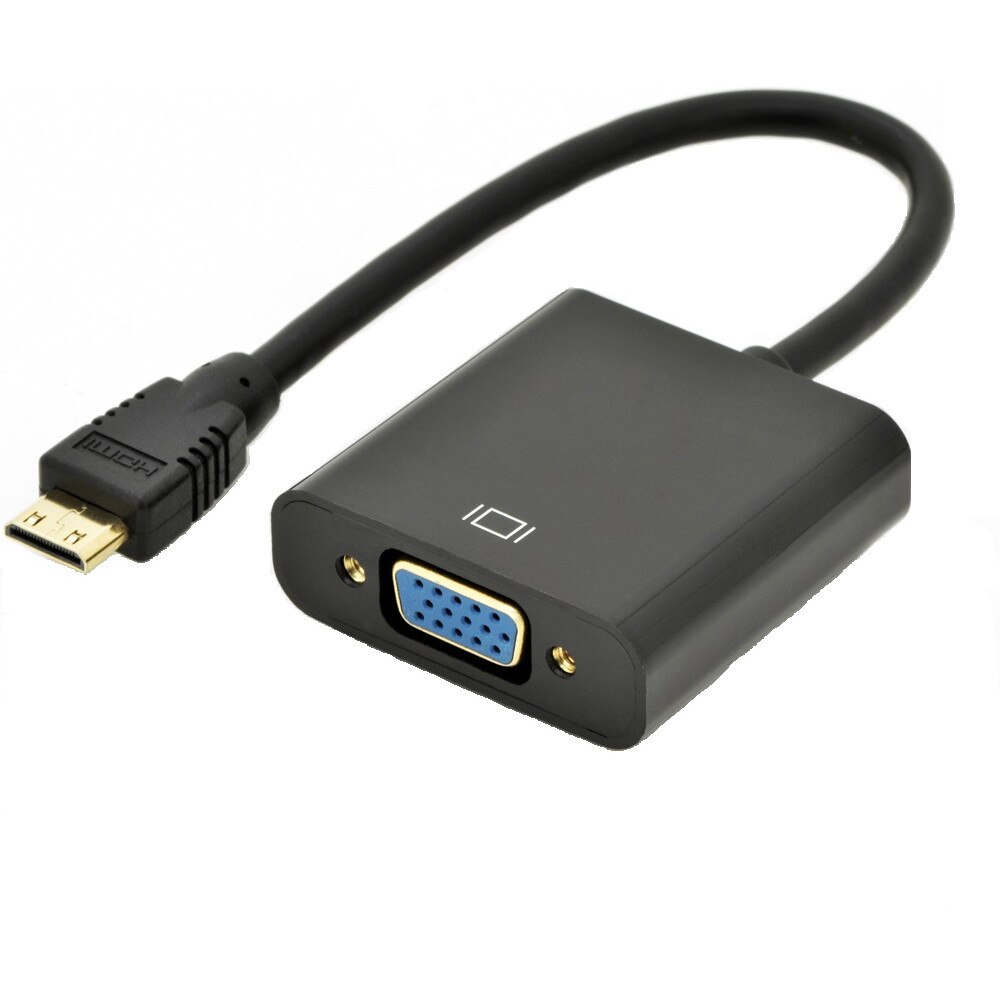 Нет изображения через переходник hdmi vga