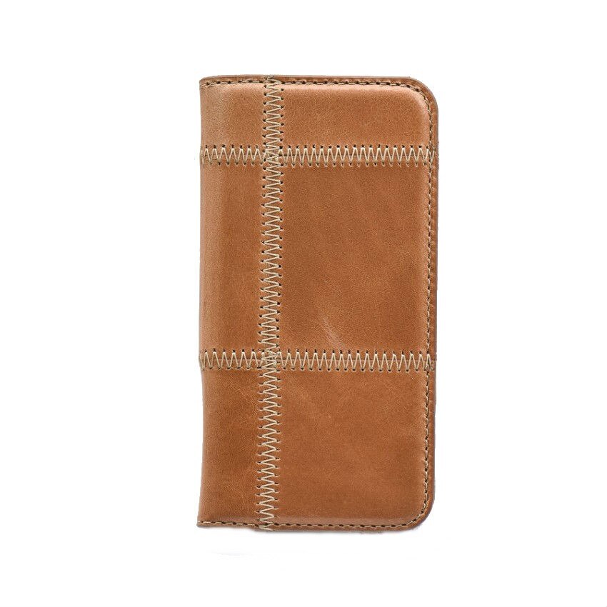 Husa de protectie Tellur Bookcase Magnetic pentru iPhone 5/5S/SE, Patch Brown