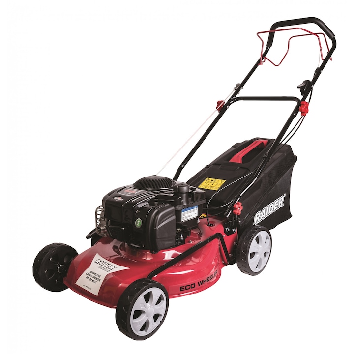 Косачка Raider, бензинова, самоход, Двигател Briggs & Stratton 55L 4в1 RD-GLM05