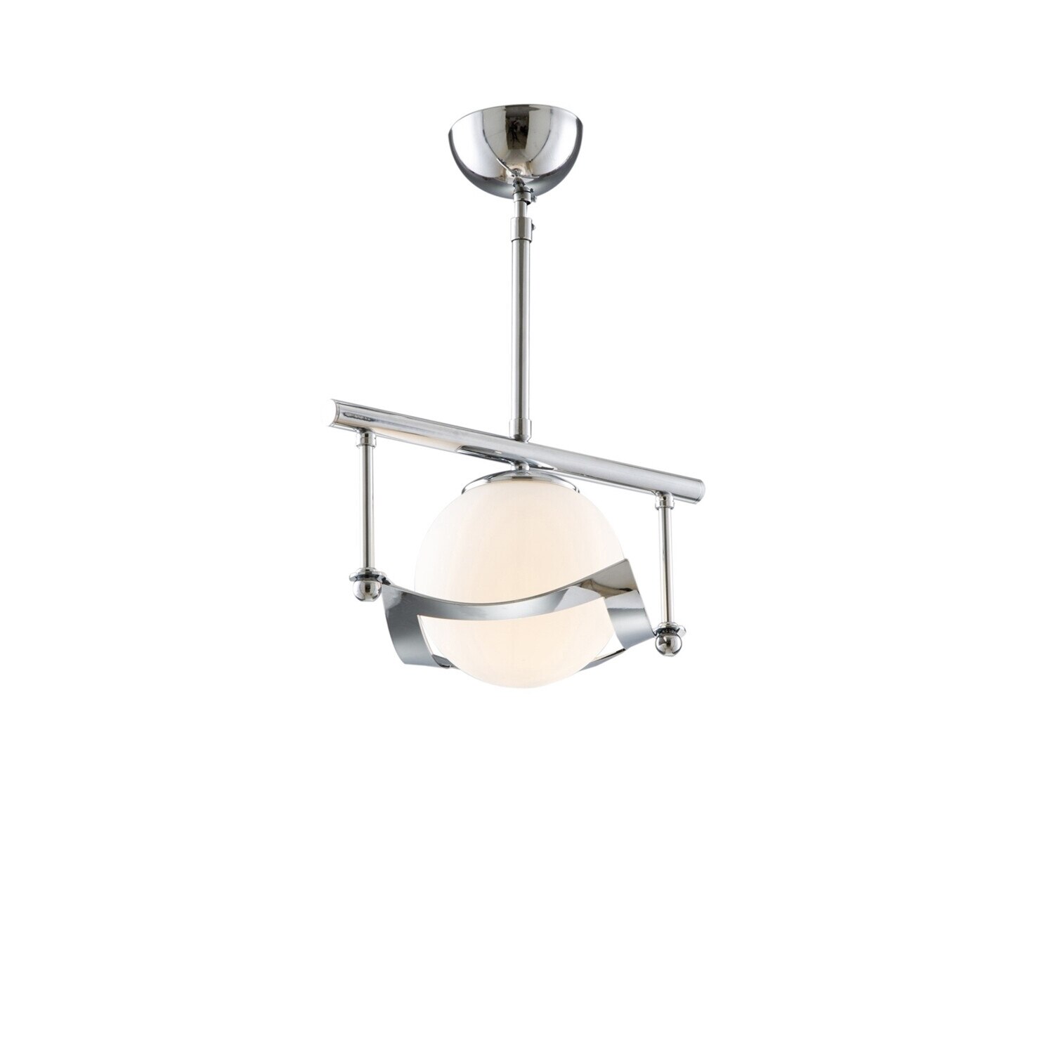 Lustra Avonni AV-4117-1K, 1x 60 W , E27, Crom