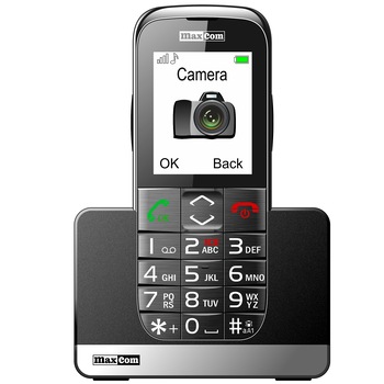 Telefon mobil Maxcom MM720BB, Black Telefon mobil Maxcom MM720BB, Black