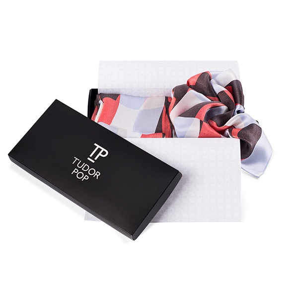 Set Esarfa si Batista Vanturel Editie Limitata Tudor Pop