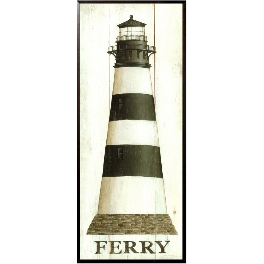 Tablou inramat pe suport de lemn 