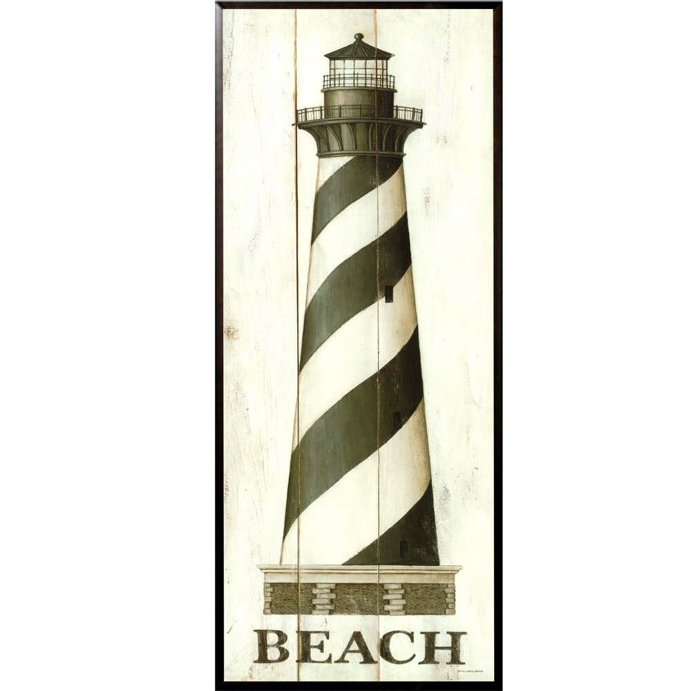 Tablou inramat pe suport de lemn 