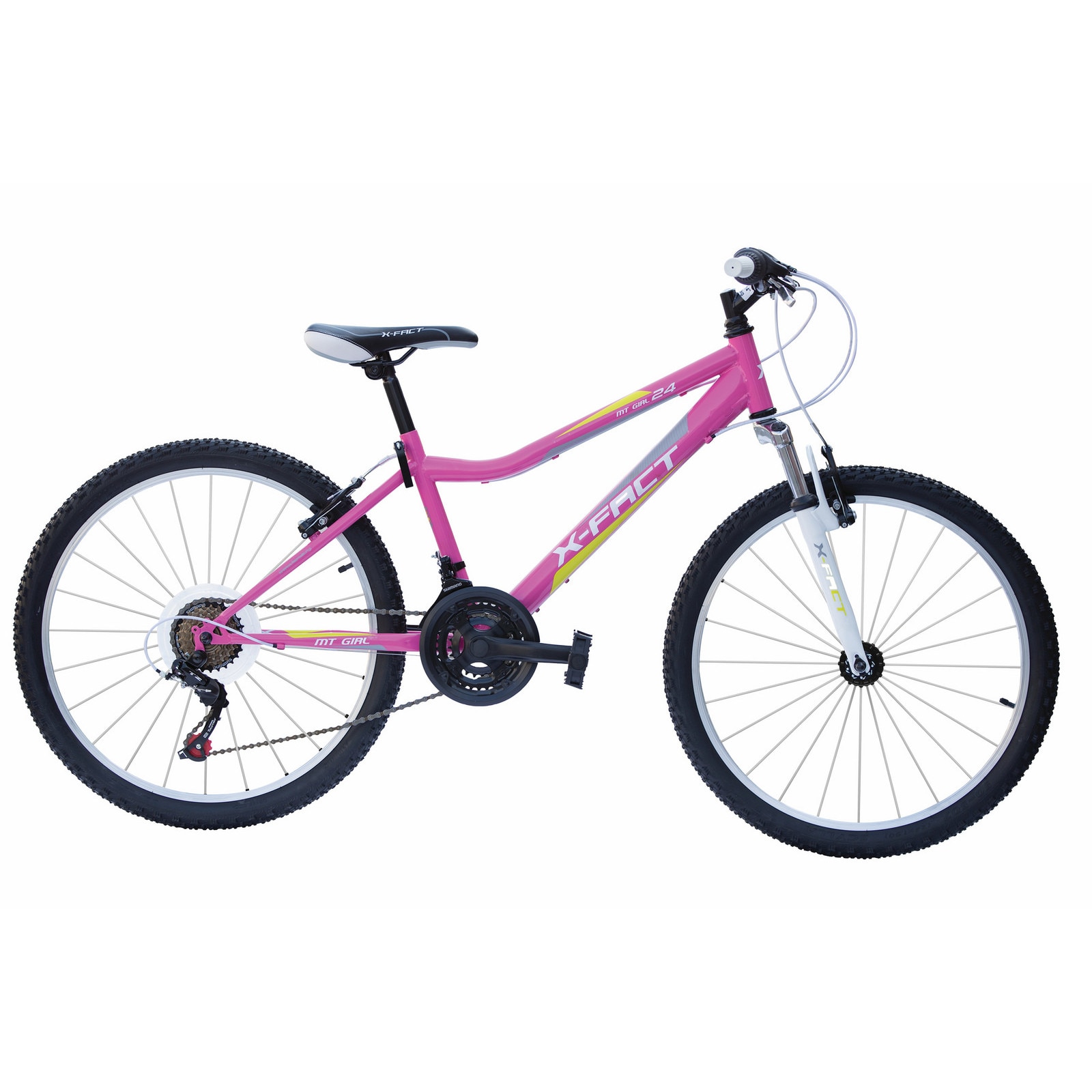 material regiment Logically Bicicleta X-Fact MT Girl 24" pentru fete, mov - eMAG.ro