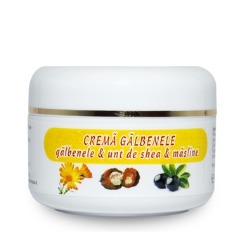 Crema Galbenele Hidratare 100 ml Crema Galbenele Hidratare 100 ml