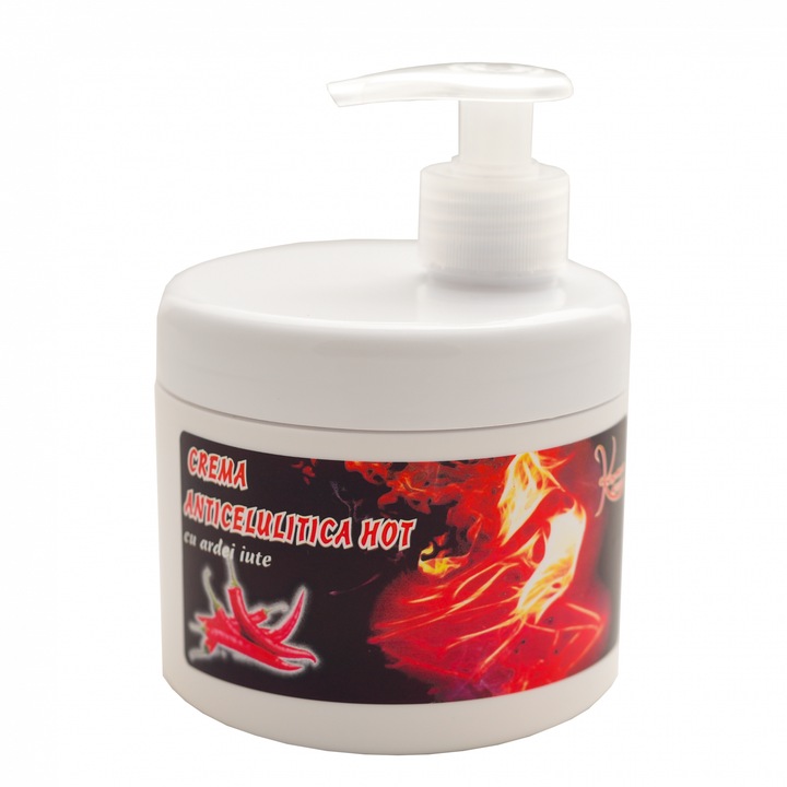 CREMA ANTICELULITICA HOT 500 ml