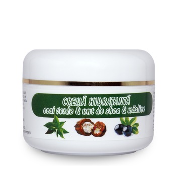 Crema hidratanta cu Ceai Verde Hidratare 100 ml Crema hidratanta cu Ceai Verde Hidratare 100 ml