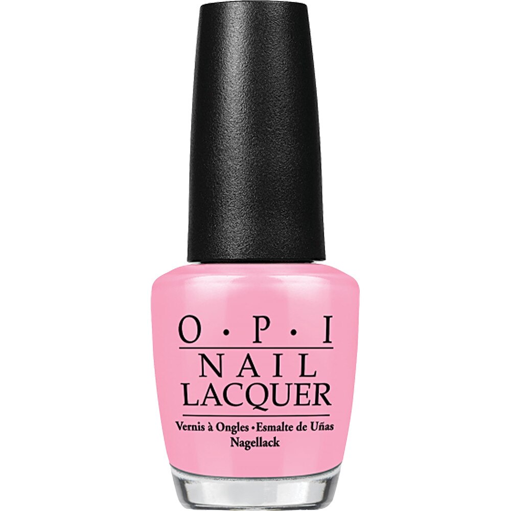 Lac de unghii OPI Nail Lacquer NL H38 I Think in Pink