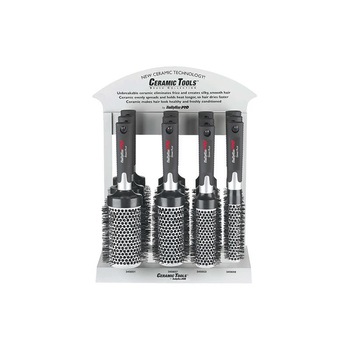 Display cu 12 Perii ceramice Babyliss Pro Display cu 12 Perii ceramice Babyliss Pro