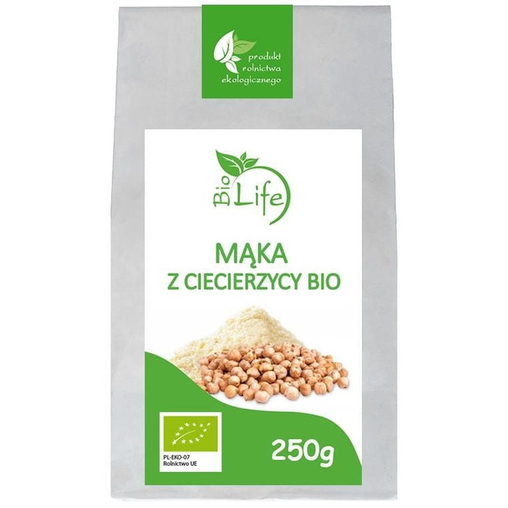 Faina de naut Bio Life, 250g