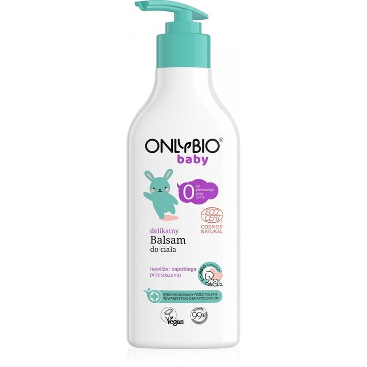 Lotiune de corp bebe, Only Bio, 300 ml