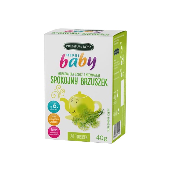 Чай за деца и бебета Calm Tummy 20 пакетчета