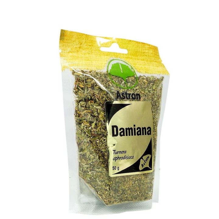 Ceai, Damiana, ASTRON, 50g