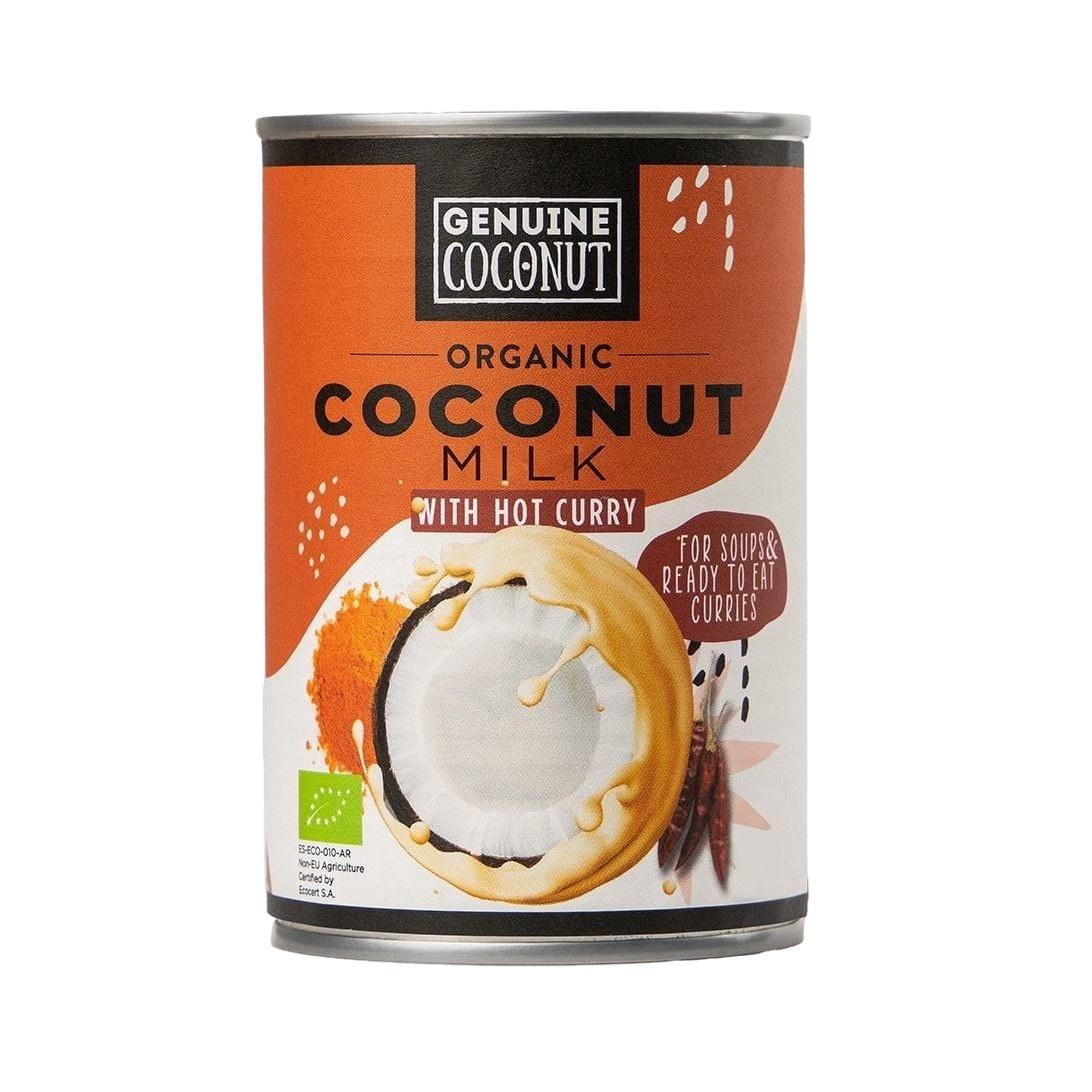 Conserva cu lapte de cocos, Genuine Coconut, Grasime 17%, Fara
