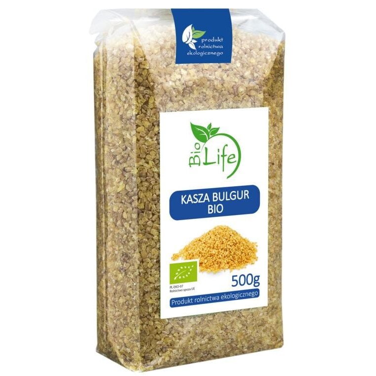 Булгур 500гр ЕКО Био Лайф - eMAG.bg