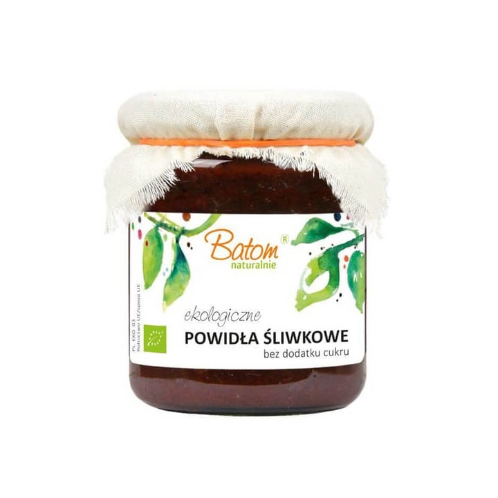 Dulceata de prune, Batom, B/C BIO, 270 g