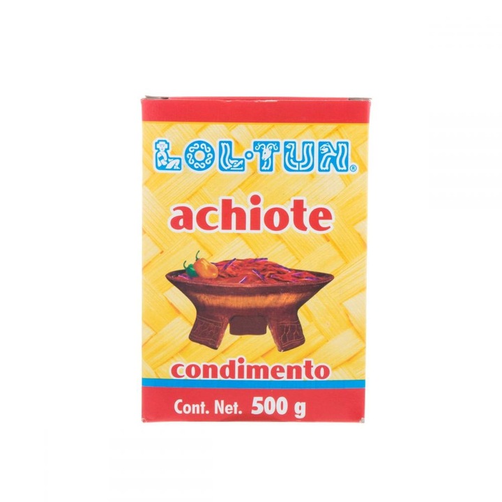 Condimente paste mexicane Achiote (Annatto) 100g