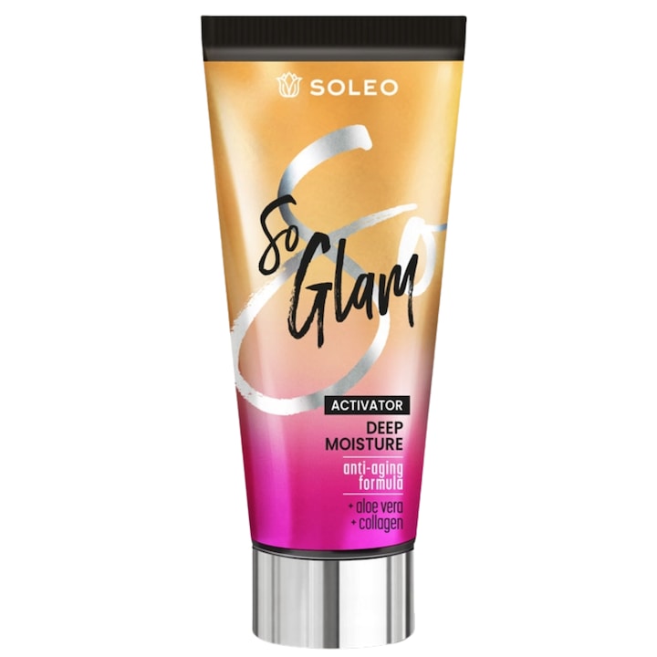 Крем за солариум, Soleo, So Glam Activator, 150 мл