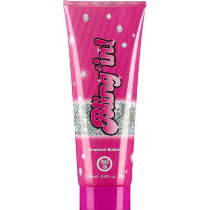 Power Tan Bling-In Bronzosító, 250 ml